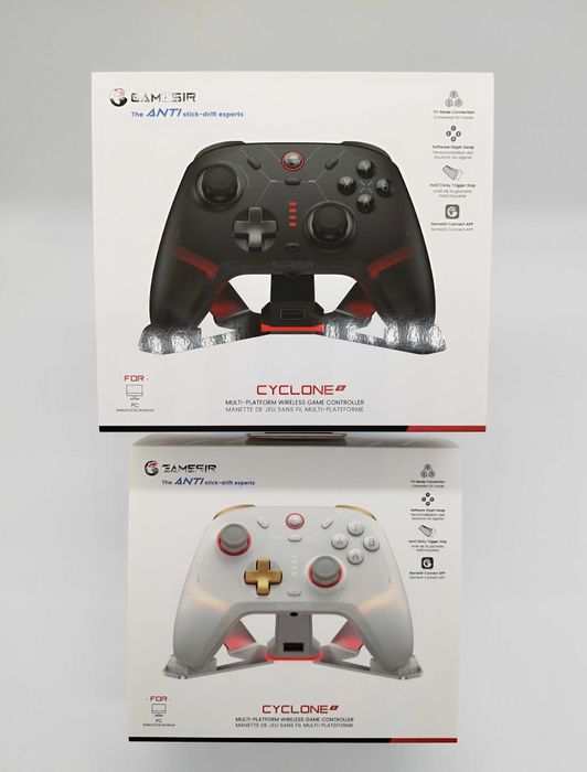 Контролери GameSir Cyclone 2 Shadow Black/ Phantom White/ НОВИ