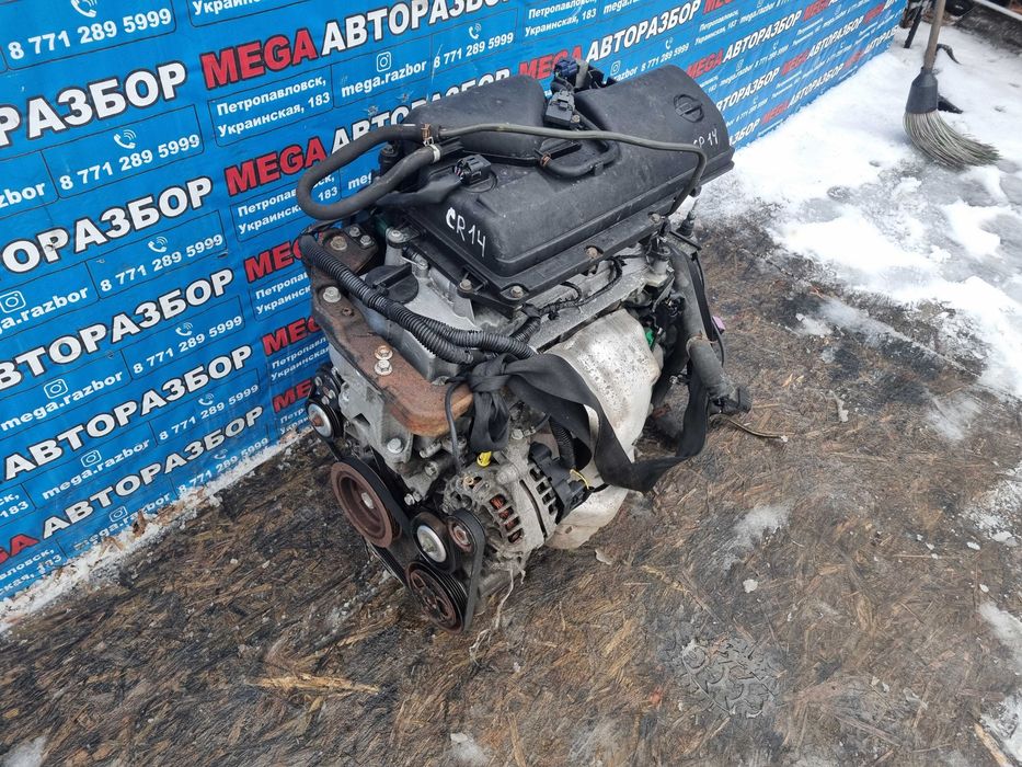 Двигатель CR14 1.4 на Ниссан Нот / Nissan Note