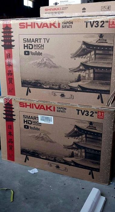 Tелевизор Shivaki WiFi