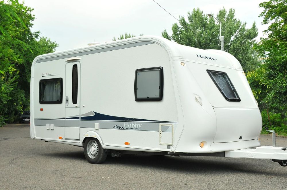 Hobby De Luxe 460 UFE recent adusa RO / permis categoria B