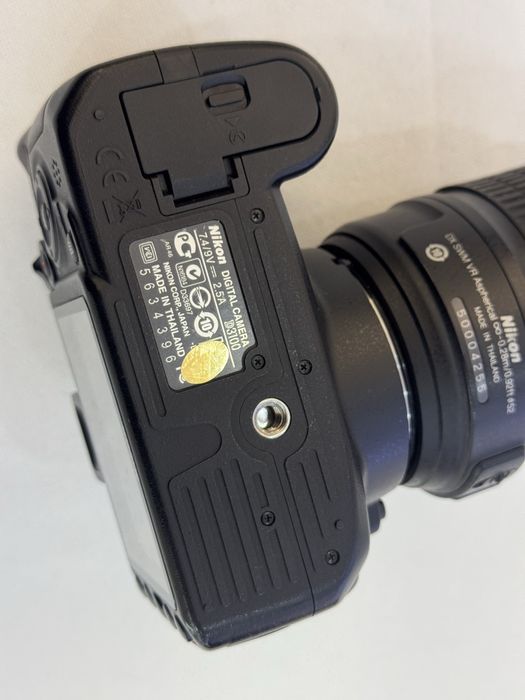 Фотоаппарат nikon D3100