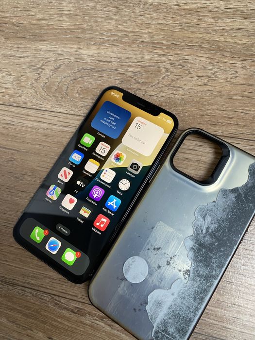 iPhone 12 Pro 256gb 78% В идеале!