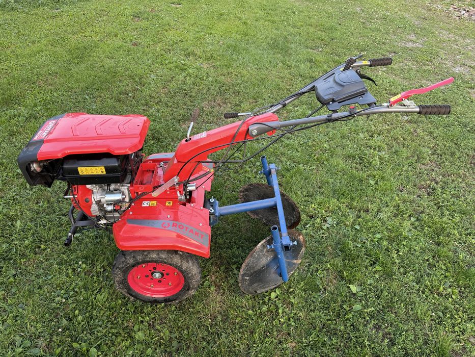 Moto Sapa de 13 cp