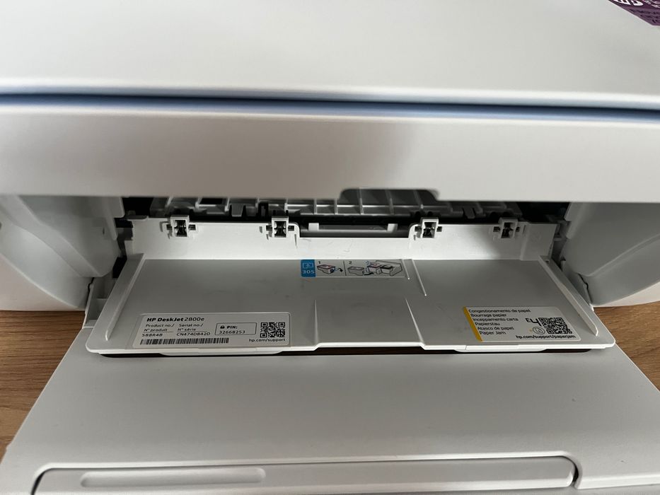 HP DeskJet 2822 All-in-One Wi-Fi – Multifuncțională (Print/Scan/Copy) – Fără cartușe