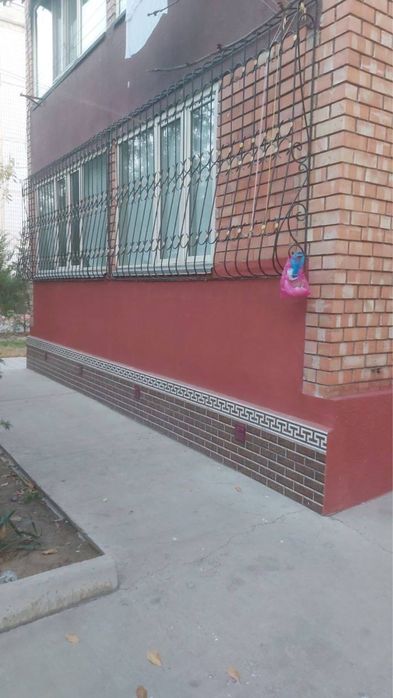 Карасу-6 кирпичный дом 2 в 3/1/4 без ремонта 66,17 м2 по кадастру=