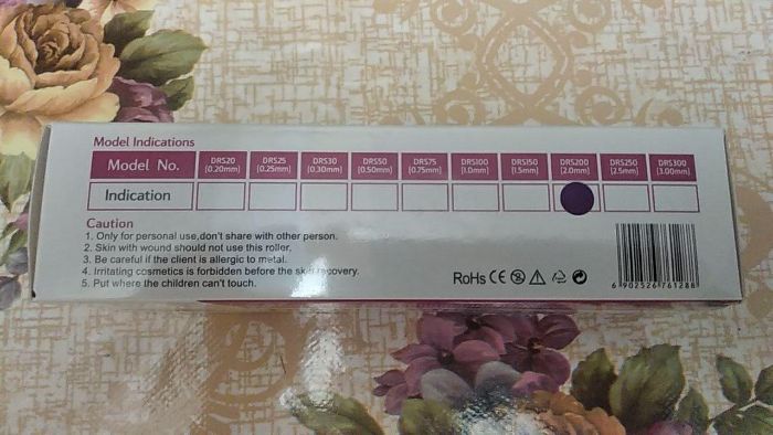 Дермароллер, мезароллер, dermaroller, mezaroller, мезороллер