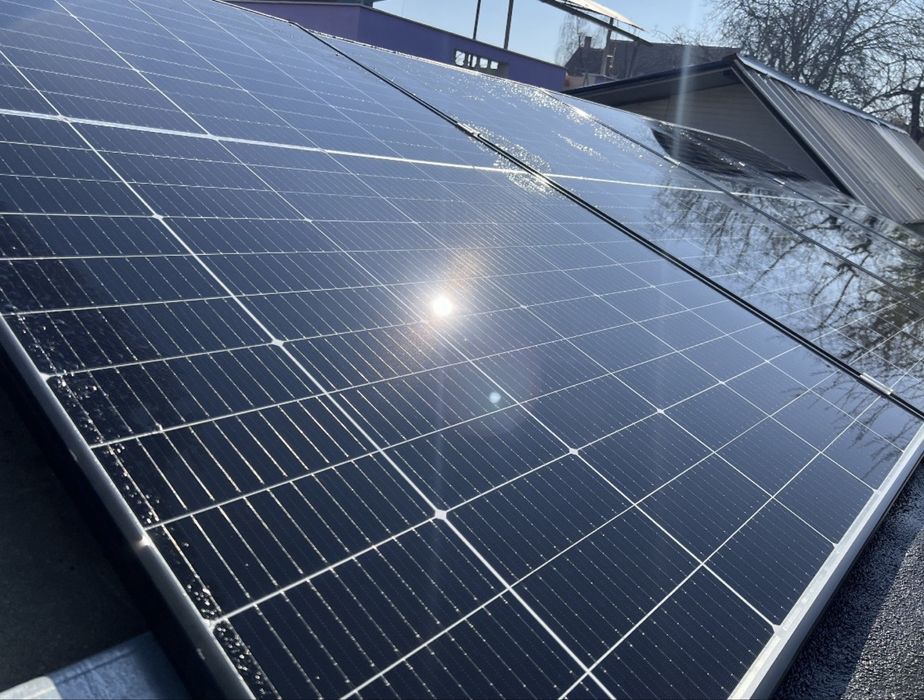 Spalare curatare panouri solare fotovoltaice
