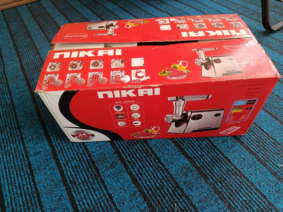Мясорубка NIKAI сотилади