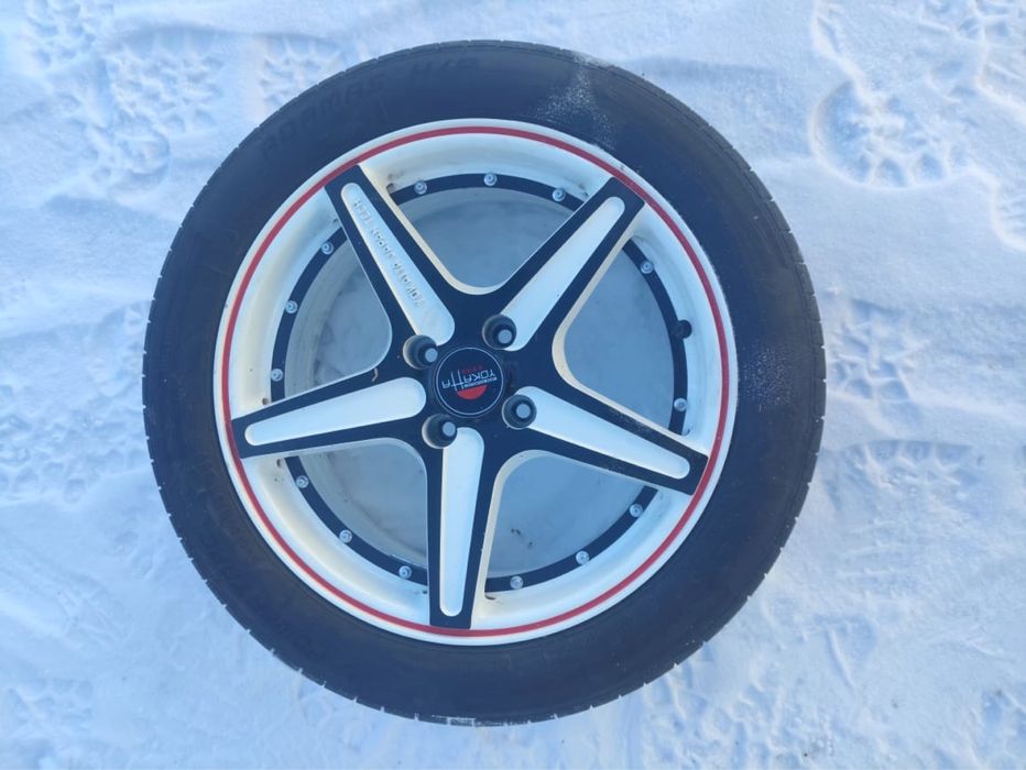 Продам диски с резиной