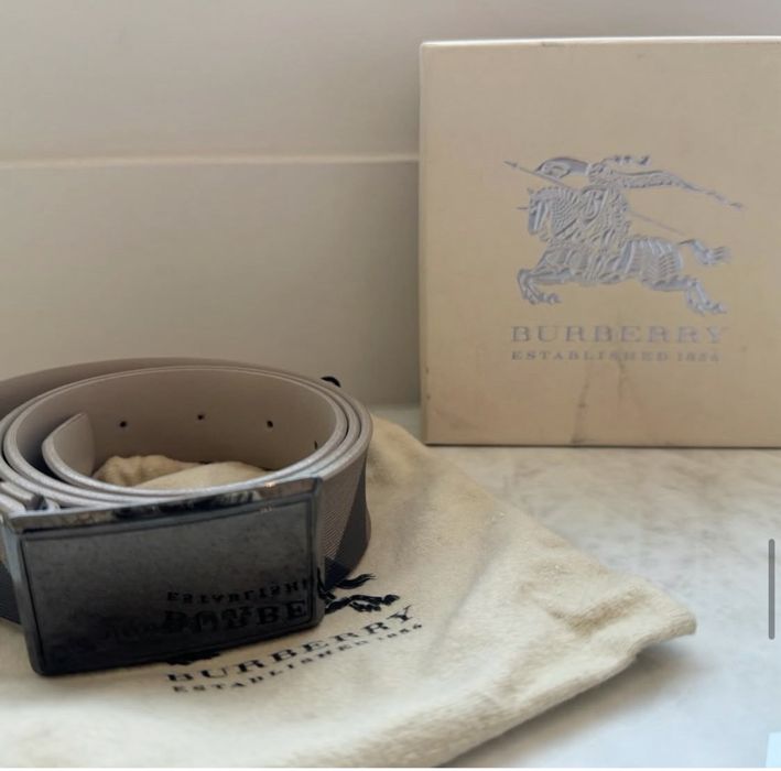 Burberry колан с катарама