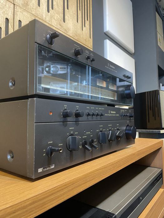 Amplificator technics SU-8080 si tuner ST-8080