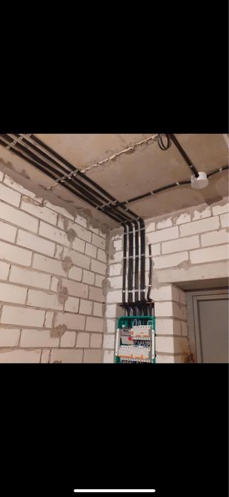 Электрик электромонтажные работы