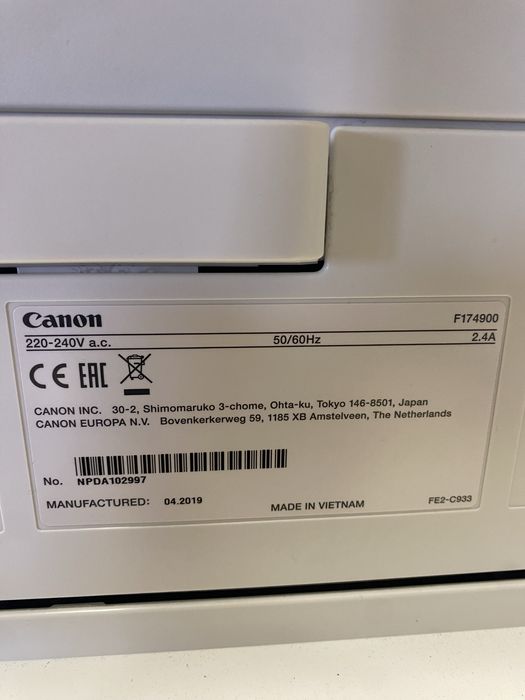 Promethean active board/ Принтер canon използван 2 месаца.