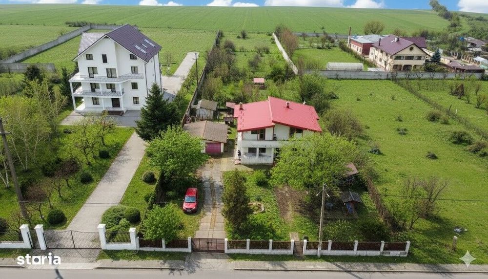 Casa P+1 TEREN 2029 MP Calugareni DN5