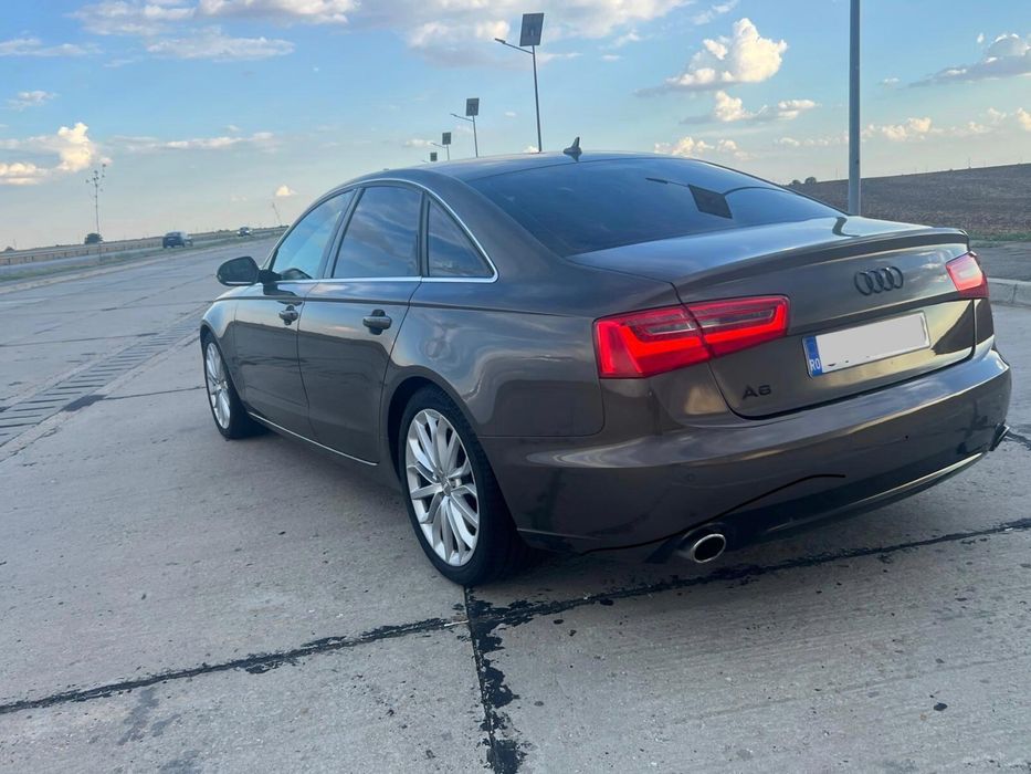 Audi a6c7 3.0 TDI 245 cp full option cutie automata