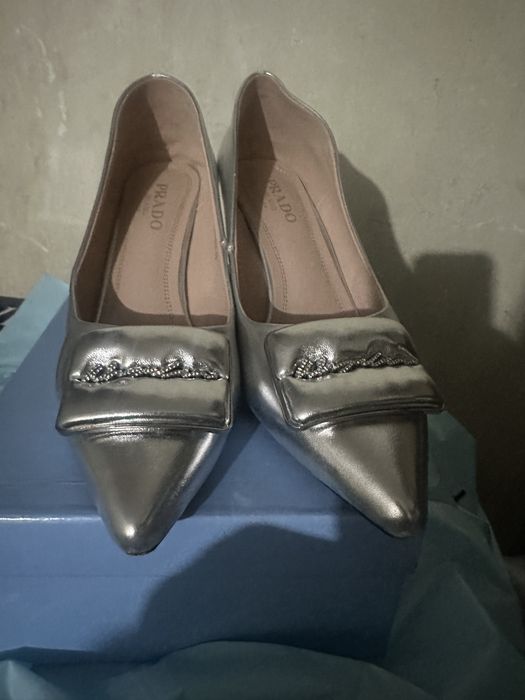 Туфли почти новые