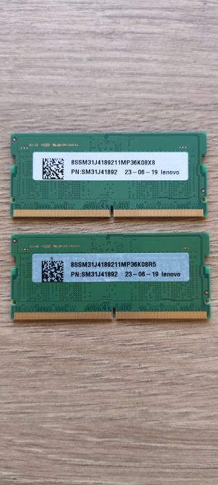 2x8gb, DDR5, 5600MHz, CL46, Samsung laptop RAM kit