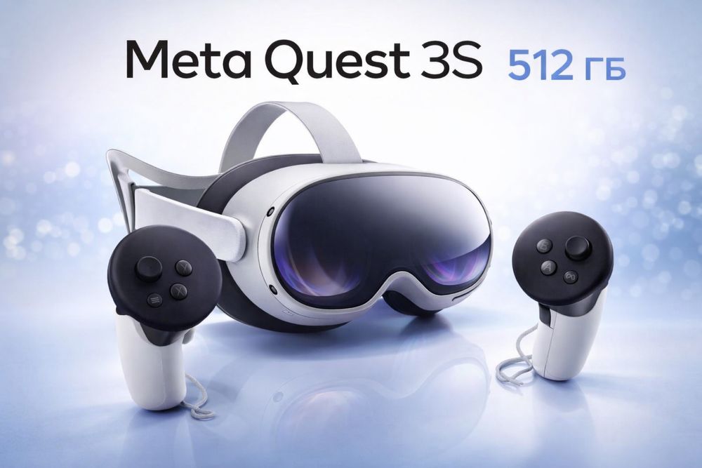 Metaquest 3S 128гб