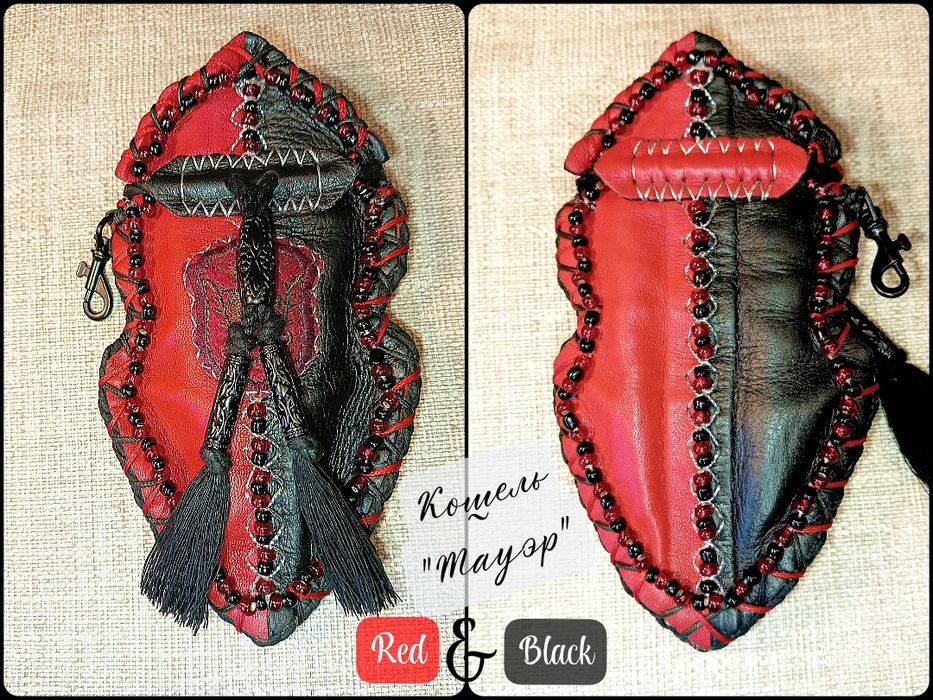 Кошель "Тауэр" (Авторская работа)