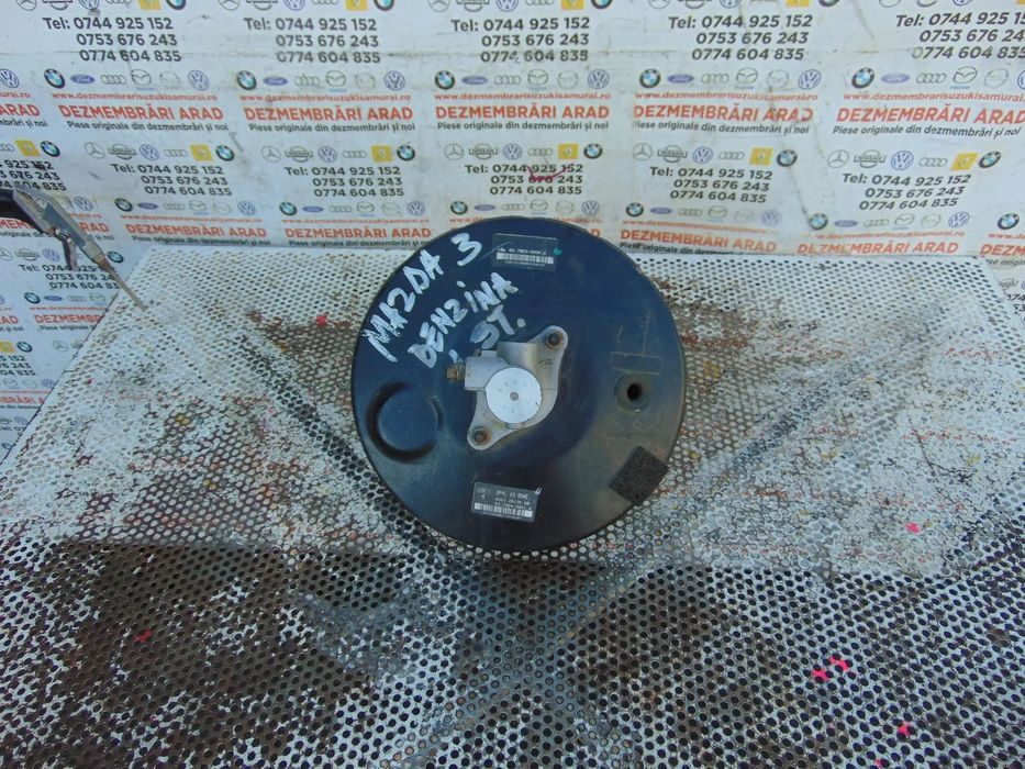 Pompa servofrana MaZDA 3 2003-2009 cod bp3l43950d tulumba servofrana mazda 3