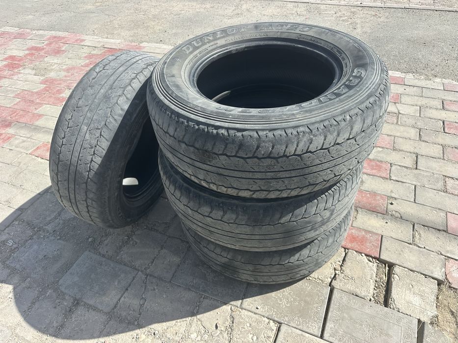 Б/у шины R17 265/65