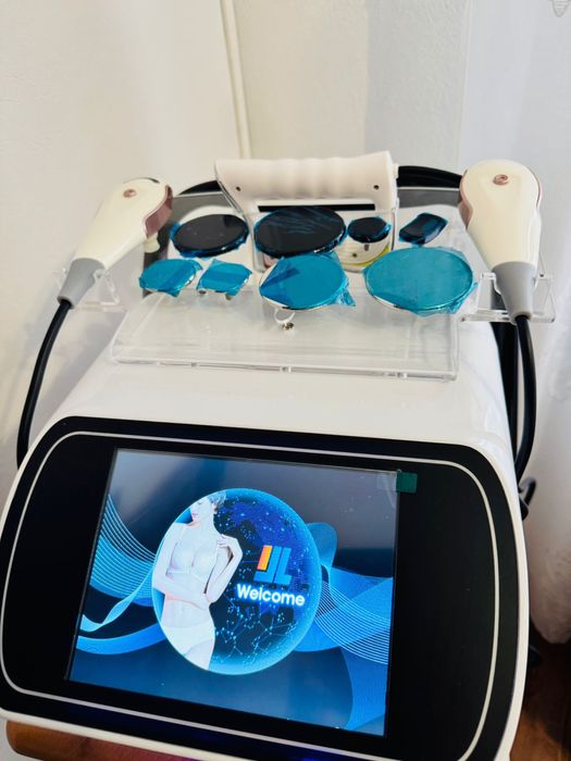 NOU! Factura&Garantie! Aparat TECAR 448 khz,Remodelare,Fizioterapie RF