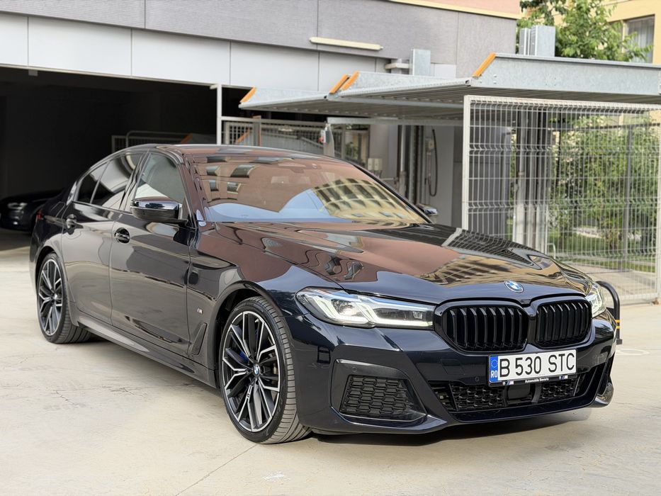 Bmw 530d Xdrive 286 Cp M Sport