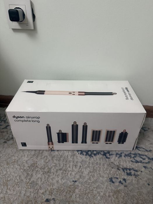 dyson airwrap complete long