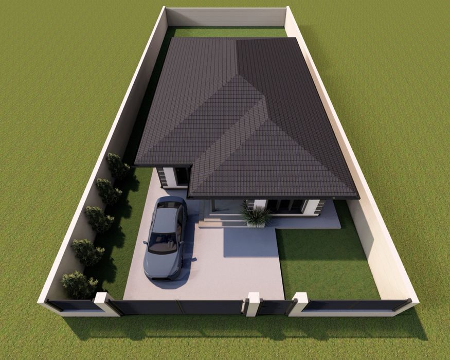 Vand casa noua cartier Balcescu