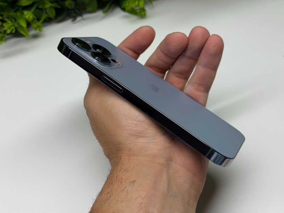 ! УнИкАт ! iPhone 13 Pro 128GB 100% Blue Гаранция (14147)