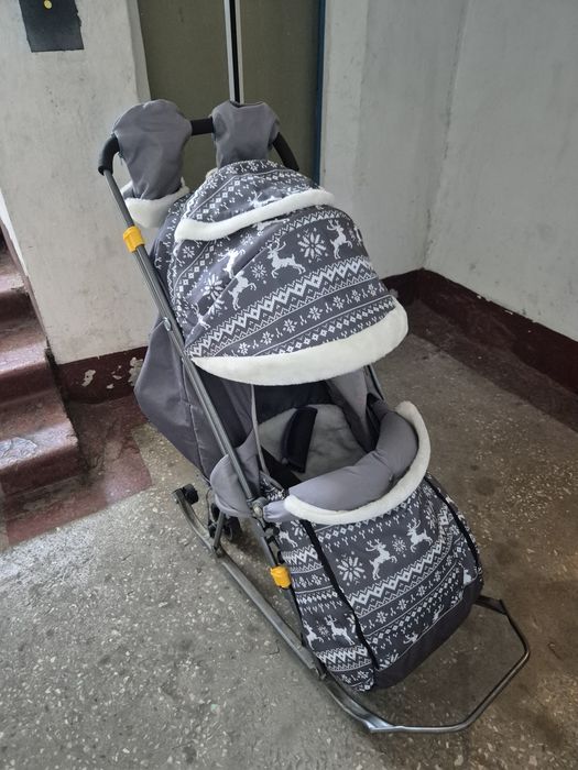 Продам детские Санки-Трансформер