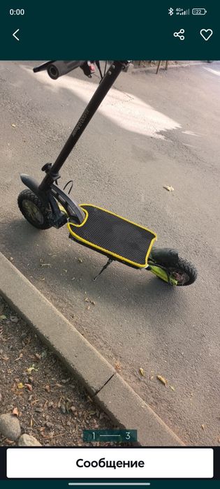 Kugoo g buster§куго г бустер