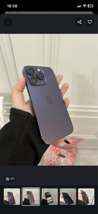 продам/обмен iPhone 14 pro