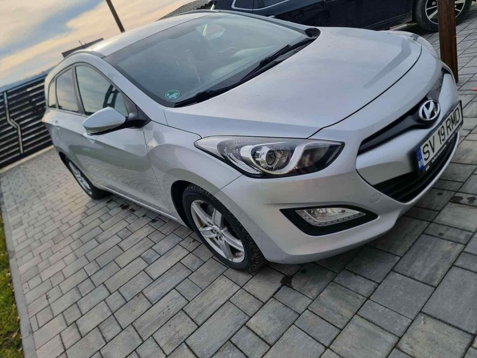 Vand hyundai i30