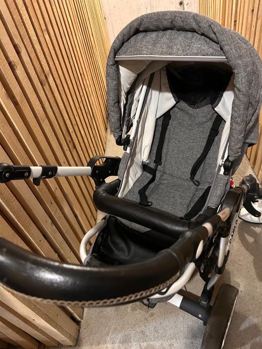 Vand carucior 3in1 landou scoica si scaun auto