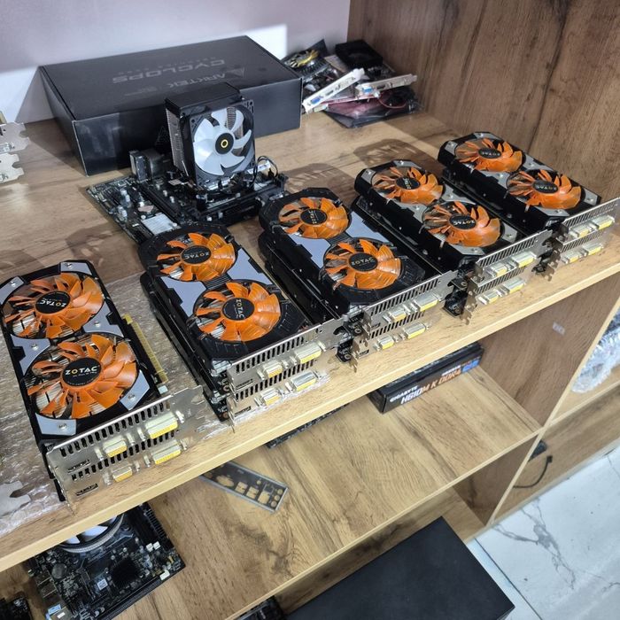 Videokarta GTX 750Ti 2gb zotac