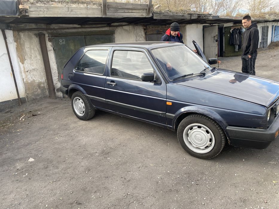 Продам Golf 2 1988г