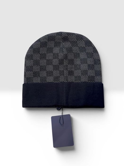 Beanie Louis Vuitton Damier Graphite
