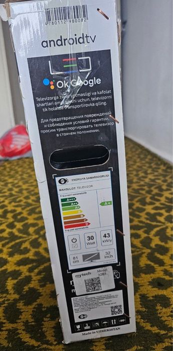 Smart tv mytech 32 b1