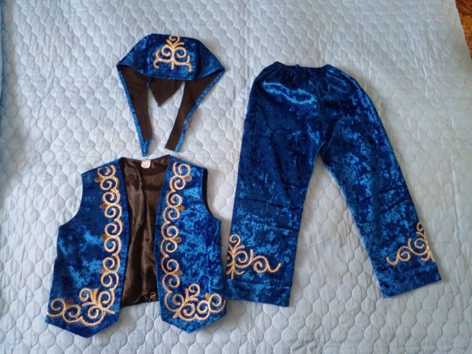 Казахский костюм для мальчика