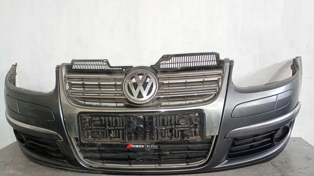 Bara Fata Completa Vw Jetta A5 cu Apalator Faruri + Proiectoare de Ceata