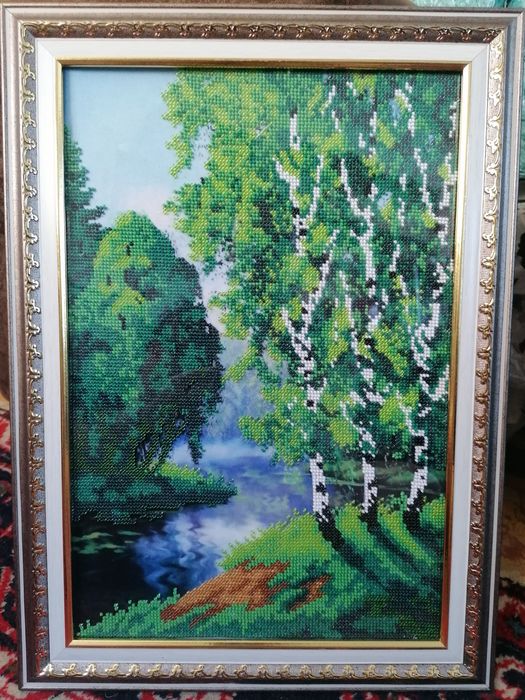 Картина из бисера