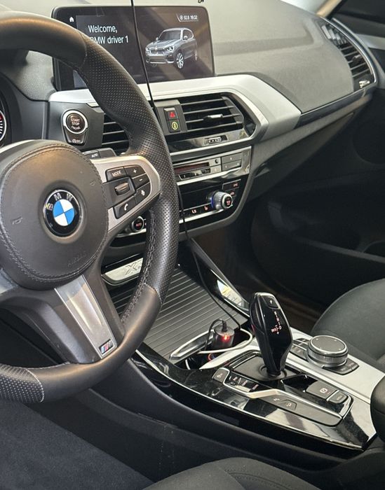 Vand BMW X3 2019