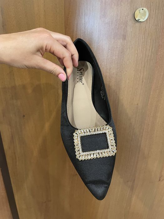 Обувки-балеринки на LBD