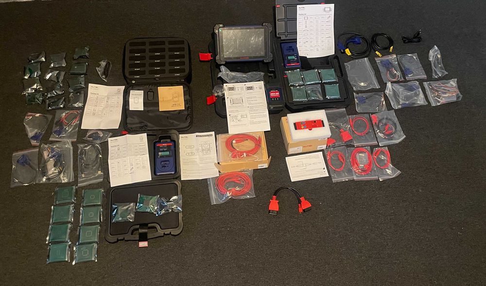 AUTEL IM608 PRO програматор за авто ключове диагностика програмтор мод