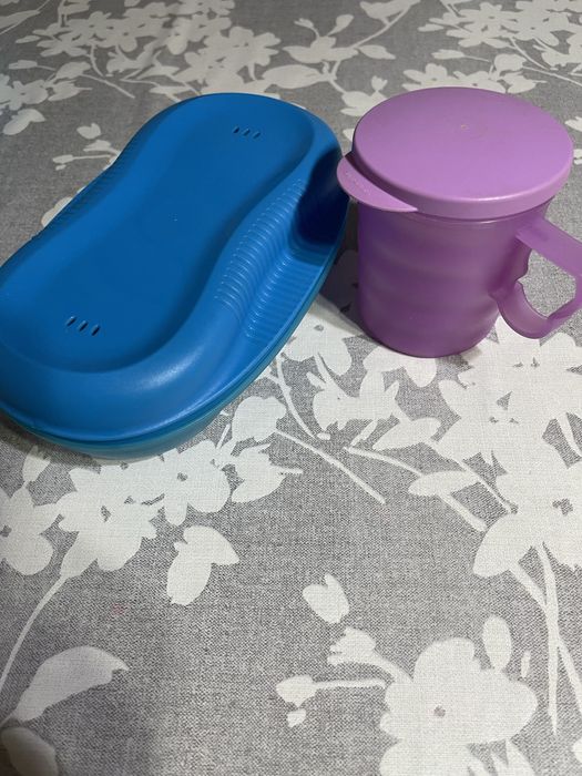 Посуда Tapperware, форма для готовки в микроволновке