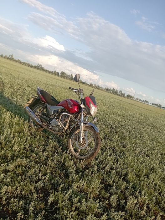 Мотоцикл Haojue 125куб