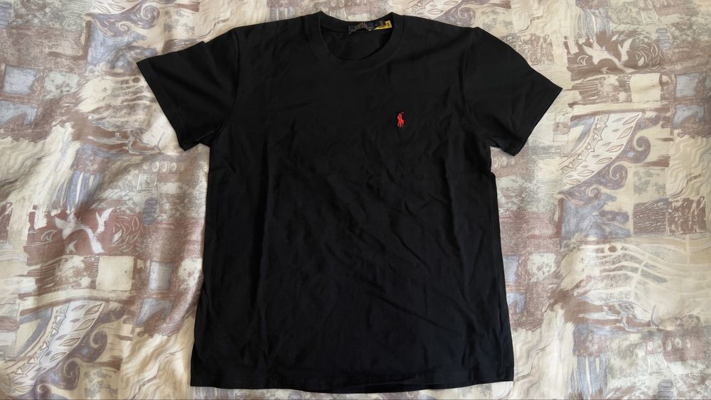 Тениска Polo Ralph Lauren М размер 100% Памук