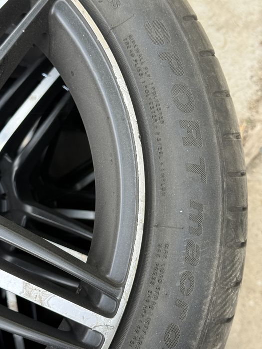 Шина с диской Mersedes AMG,225/45/17