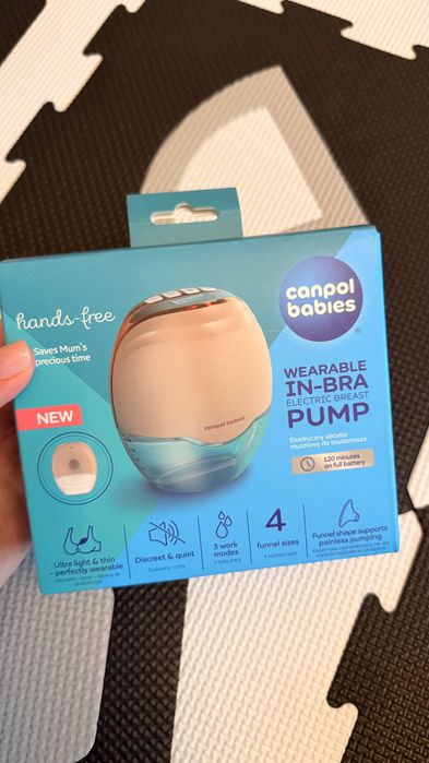 CANPOL Електрическа помпа за кърма HANDS FREE